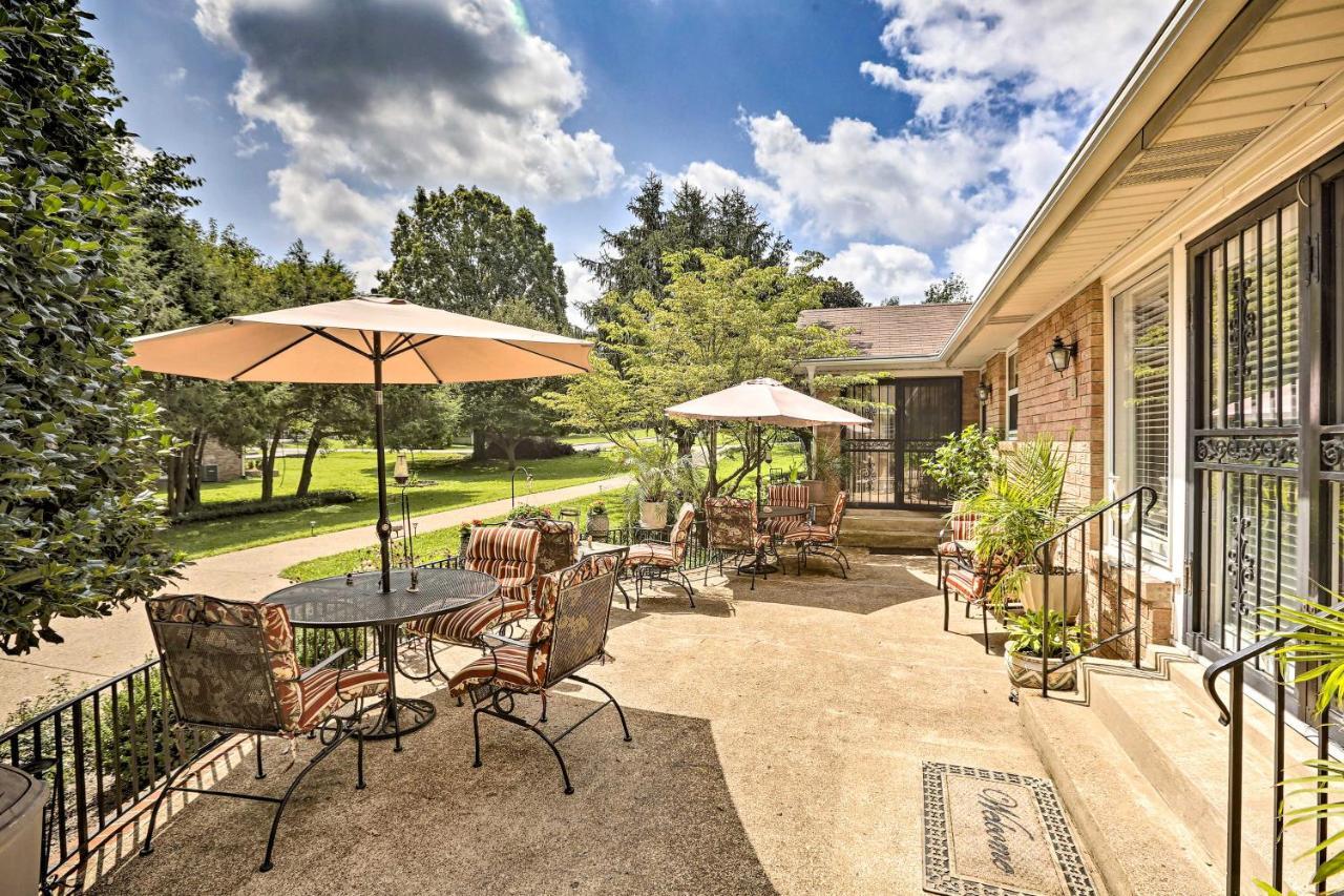 Nashville Apt With Patio, 3 Mi To Grand Ole Opry Exterior foto