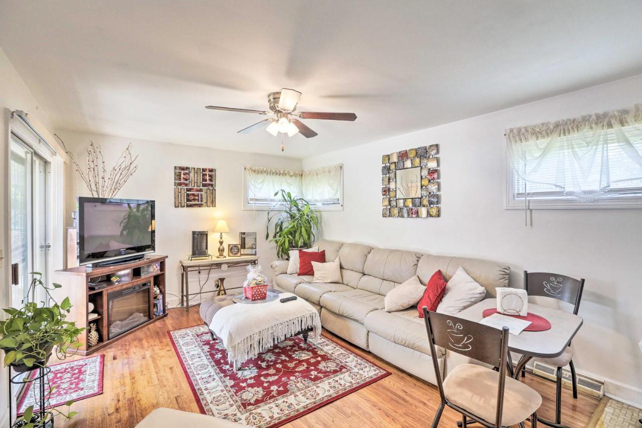 Nashville Apt With Patio, 3 Mi To Grand Ole Opry Exterior foto