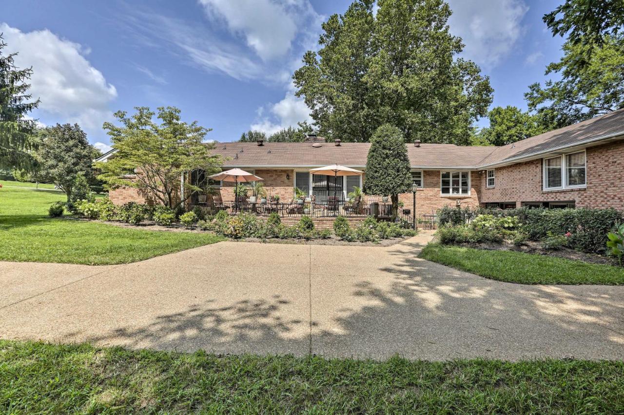 Nashville Apt With Patio, 3 Mi To Grand Ole Opry Exterior foto