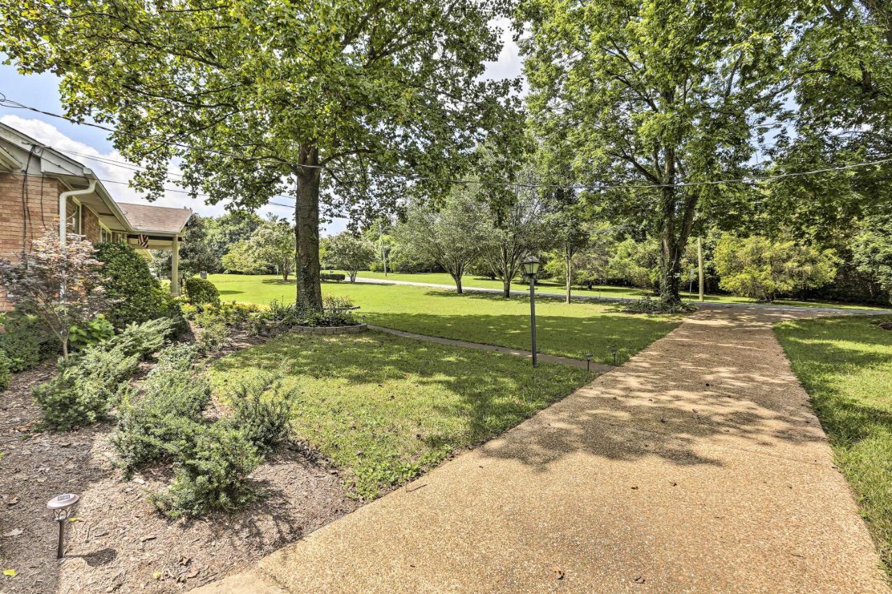 Nashville Apt With Patio, 3 Mi To Grand Ole Opry Exterior foto