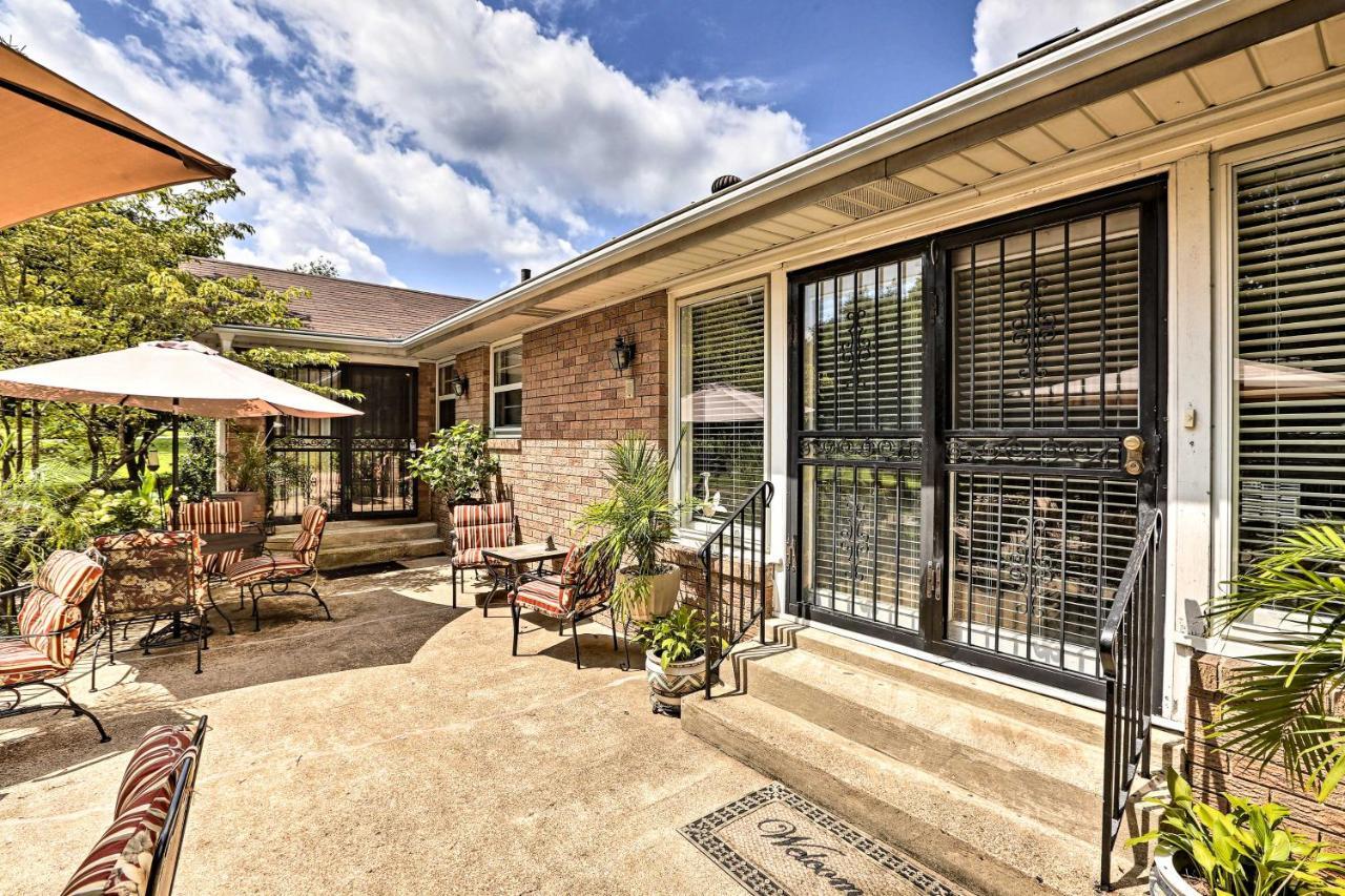 Nashville Apt With Patio, 3 Mi To Grand Ole Opry Exterior foto