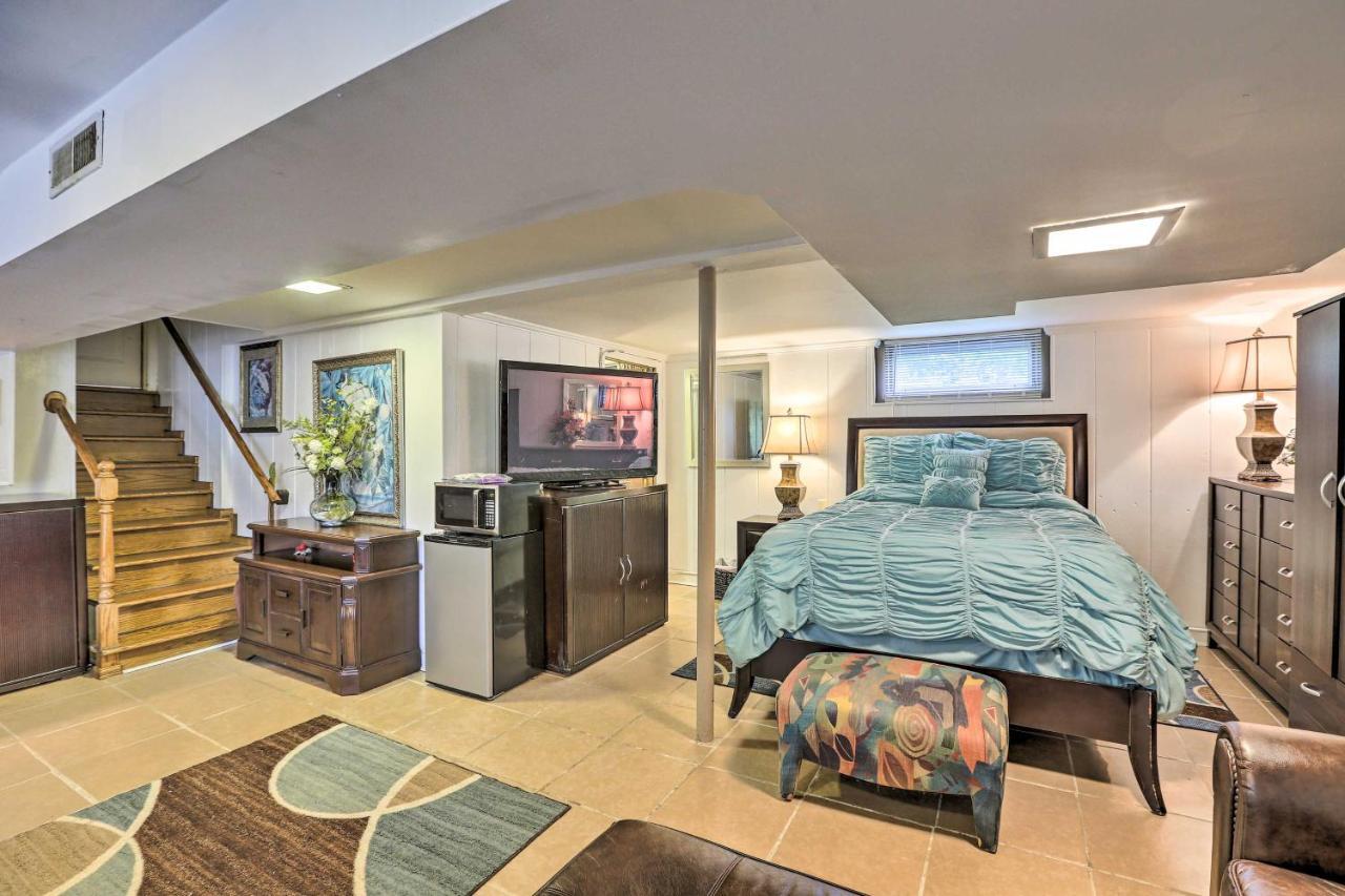 Nashville Apt With Patio, 3 Mi To Grand Ole Opry Exterior foto