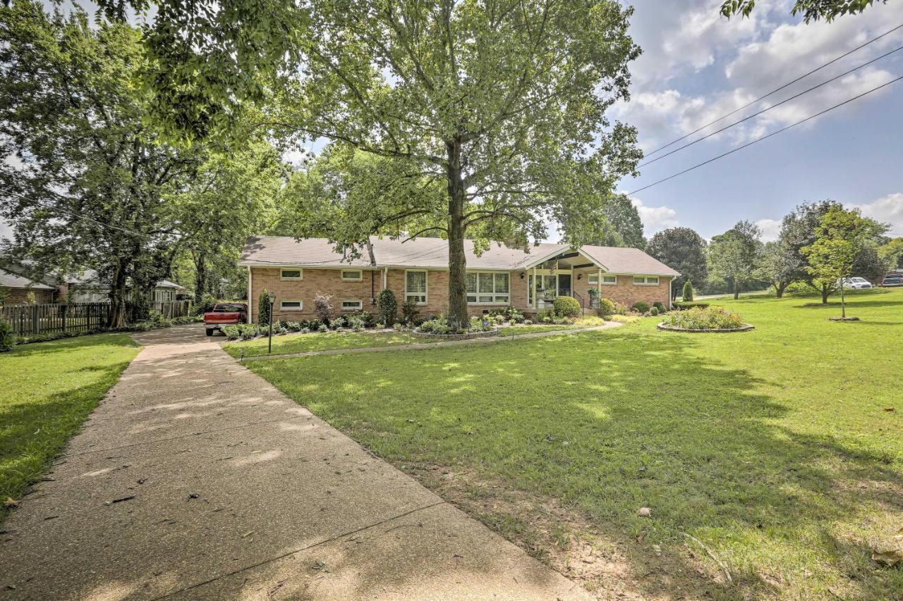 Nashville Apt With Patio, 3 Mi To Grand Ole Opry Exterior foto